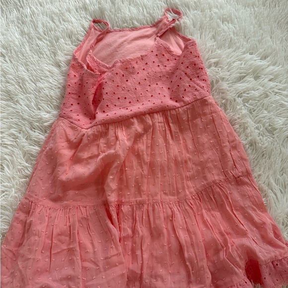 Cat & Jack Coral and Art Class Light Pink Kids Dresses - Picture 6 of 7